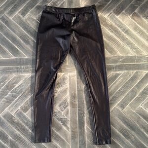 Vintage Y2K Liquid Leggings Moda International | Victoria Secret | Size S